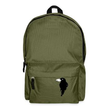 Rabe - Rucksack - Olivgrün - Vorne