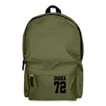 Osaka 72 - Soccer League - Japan - Tokyo - Kobe - Rucksack - Olivgrün - Vorne
