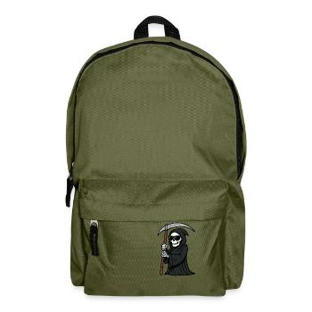 sensenmann sonnenbrille - Rucksack - Olivgrün - Vorne