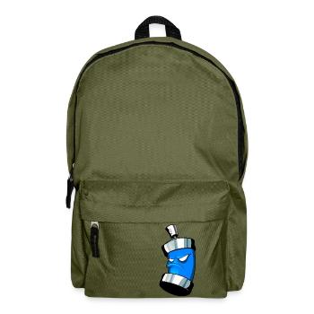 spray dose - Rucksack - Olivgrün - Vorne