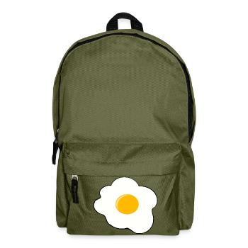eier eggs easter easteregg ostereier ostern101 - Rucksack - Olivgrün - Vorne