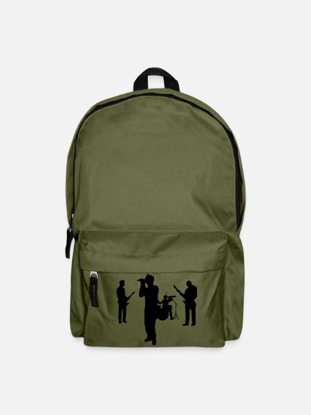 band - Rucksack - Olivgrün