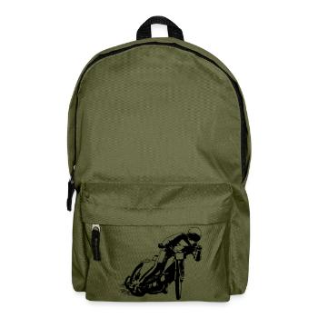 Speedway Racer - Rucksack - Olivgrün - Vorne