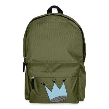 Krone - Rucksack - Olivgrün - Vorne