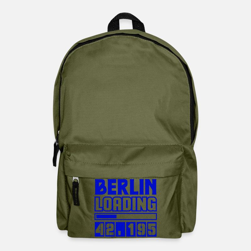 Berlin Loading Marathon - Rucksack - Olivgrün