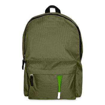 Lauch - Rucksack - Olivgrün - Vorne