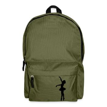Ballerina - Rucksack - Olivgrün - Vorne
