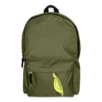 Mamma Vogel - Rucksack - Olivgrün - Vorne