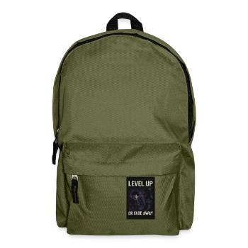 Solo Leveling - Rucksack - Olivgrün - Vorne