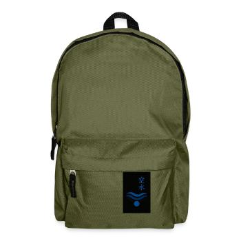 Blue Shell - Rucksack - Olivgrün - Vorne