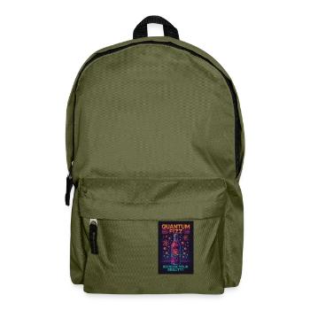 Quantum Fizz by Nerogear - Rucksack - Olivgrün - Vorne
