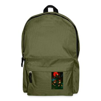 Minoumaw Kaisen - Rucksack - Olivgrün - Vorne