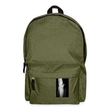 Versteckte Wut - Rucksack - Olivgrün - Vorne
