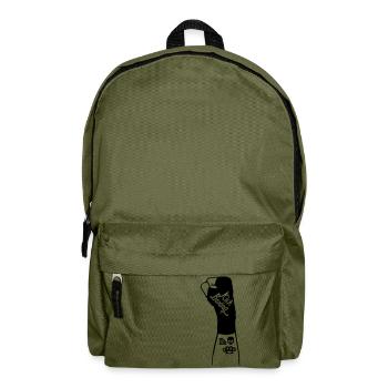 Kickboxen - Rucksack - Olivgrün - Vorne