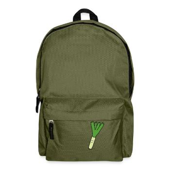 Lauch - Rucksack - Olivgrün - Vorne