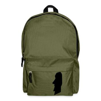 moai_02 - Rucksack - Olivgrün - Vorne