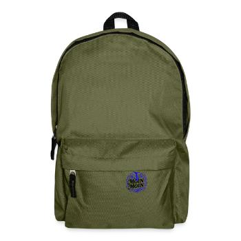 Moin Moin Anker - Rucksack - Olivgrün - Vorne