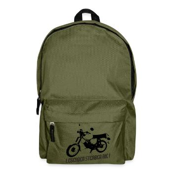 Simson S51 Enduro Legende - Rucksack - Olivgrün - Vorne