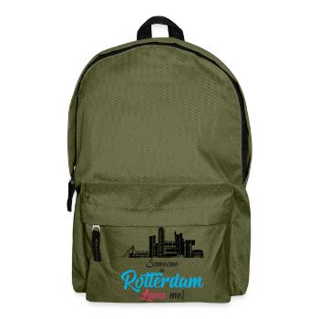 Rotterdam - Niederlande - Holland - Randstad - Rucksack - Olivgrün - Vorne