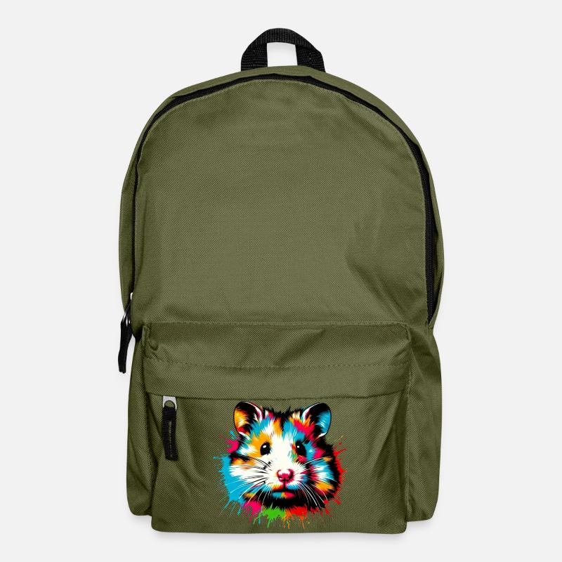 Hamster - Sac à dos - vert olive