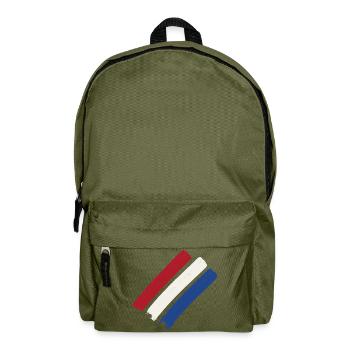 Netherlands - Backpack - olive green - Front