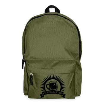 Schorle - Rucksack - Olivgrün - Vorne