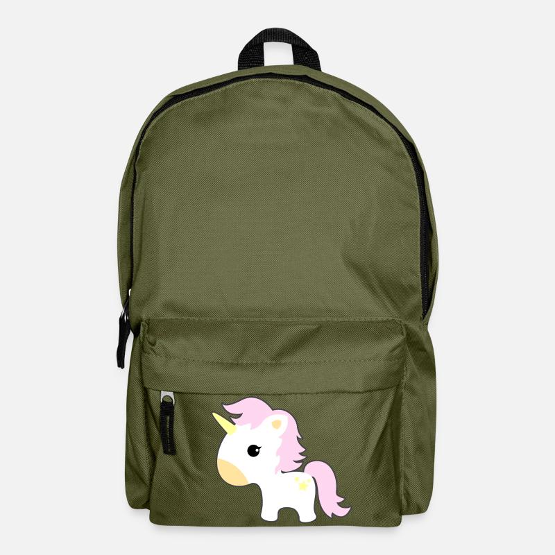 unicorn - Backpack - olive green