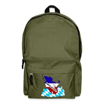 Südlich der Elbe - Rucksack - Olivgrün - Vorne