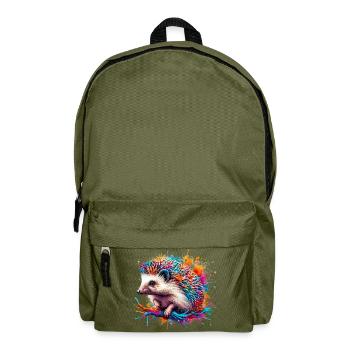 Igel - Rucksack - Olivgrün - Vorne