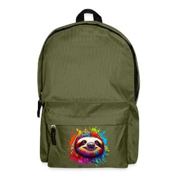 Paresse - Sac à dos - vert olive - Devant