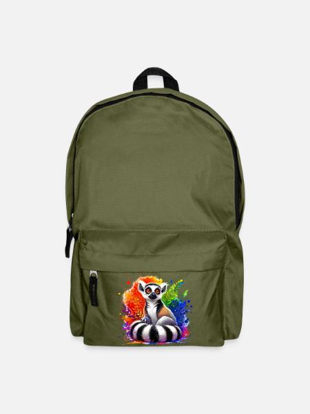 Lemur - Rucksack - Olivgrün