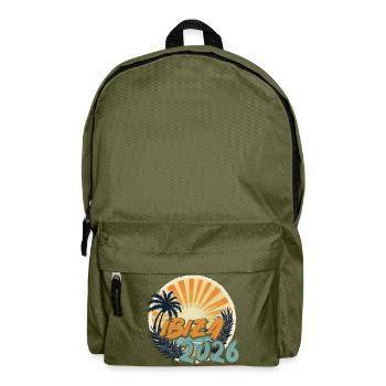 Ibiza 2026 - Backpack - olive green - Front