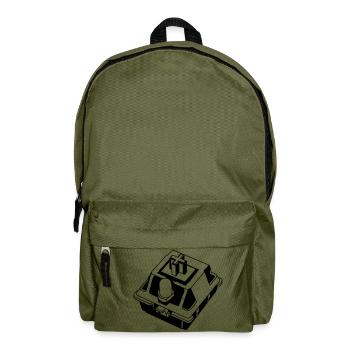 Mechanical Keyboard Switch - Rucksack - Olivgrün - Vorne
