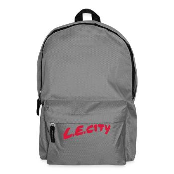 LE City 02 - Rucksack - Mittelgrau - Vorne