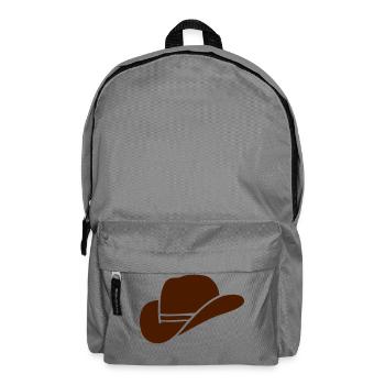 Cowboy Hat - Backpack - elephant grey - Front