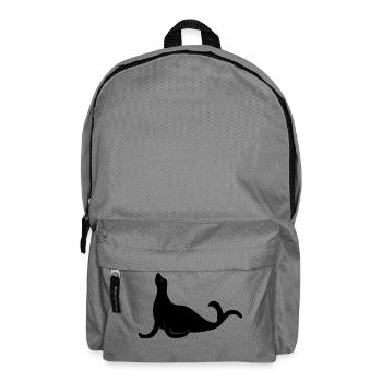 Sea Lion - Backpack - elephant grey - Front