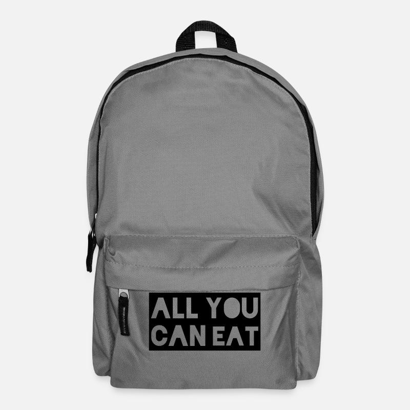 all you can eat - Backpack - elephant grey