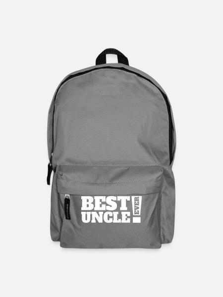 Best Uncle Ever - Rucksack - Mittelgrau