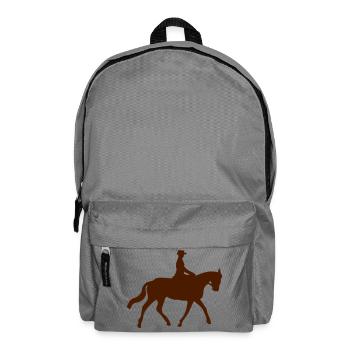 sport riding - Backpack - elephant grey - Front