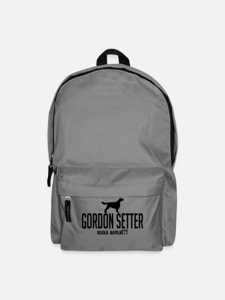 GORDON SETTER was sonst - Rucksack - Mittelgrau