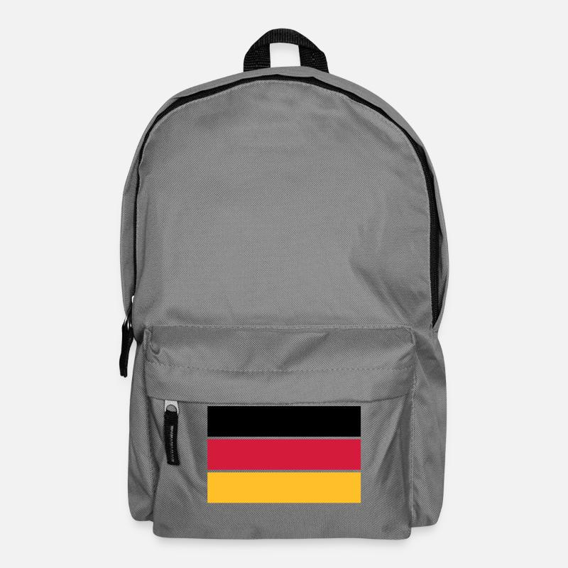 deutschland_50 - Rucksack - Mittelgrau