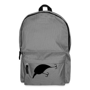 CRANKBAIT - Rucksack - Mittelgrau - Vorne