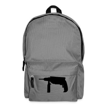 bohrer - Rucksack - Mittelgrau - Vorne