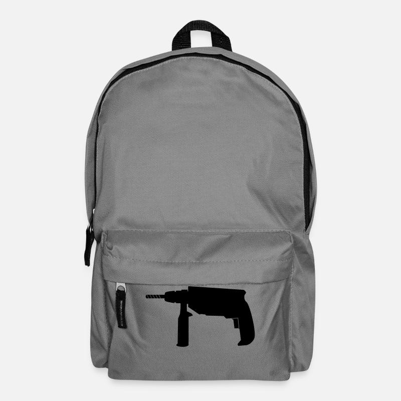 Foreur - Sac à dos - gris éléphant