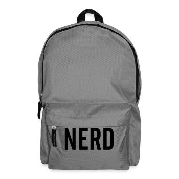 Nerd - Backpack - elephant grey - Front