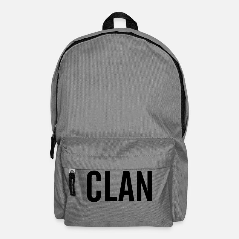 clan - Sac à dos - gris éléphant