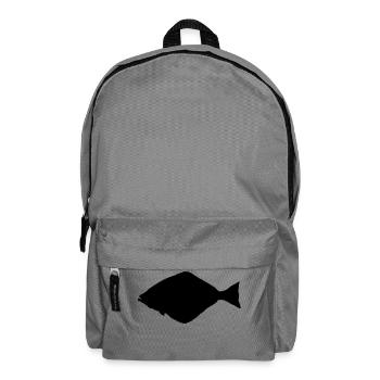 Heilbutt - Rucksack - Mittelgrau - Vorne