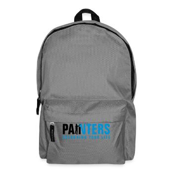 painters_062012_a_2c - Backpack - elephant grey - Front