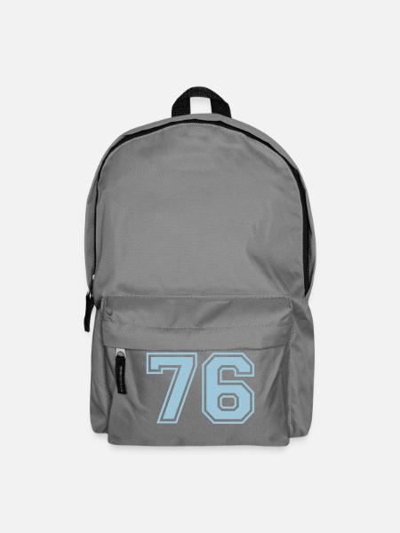 76 - Rucksack - Mittelgrau
