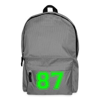 87 - Rucksack - Mittelgrau - Vorne